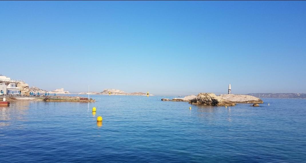 Reveries Maritimes Marseille Eksteriør billede
